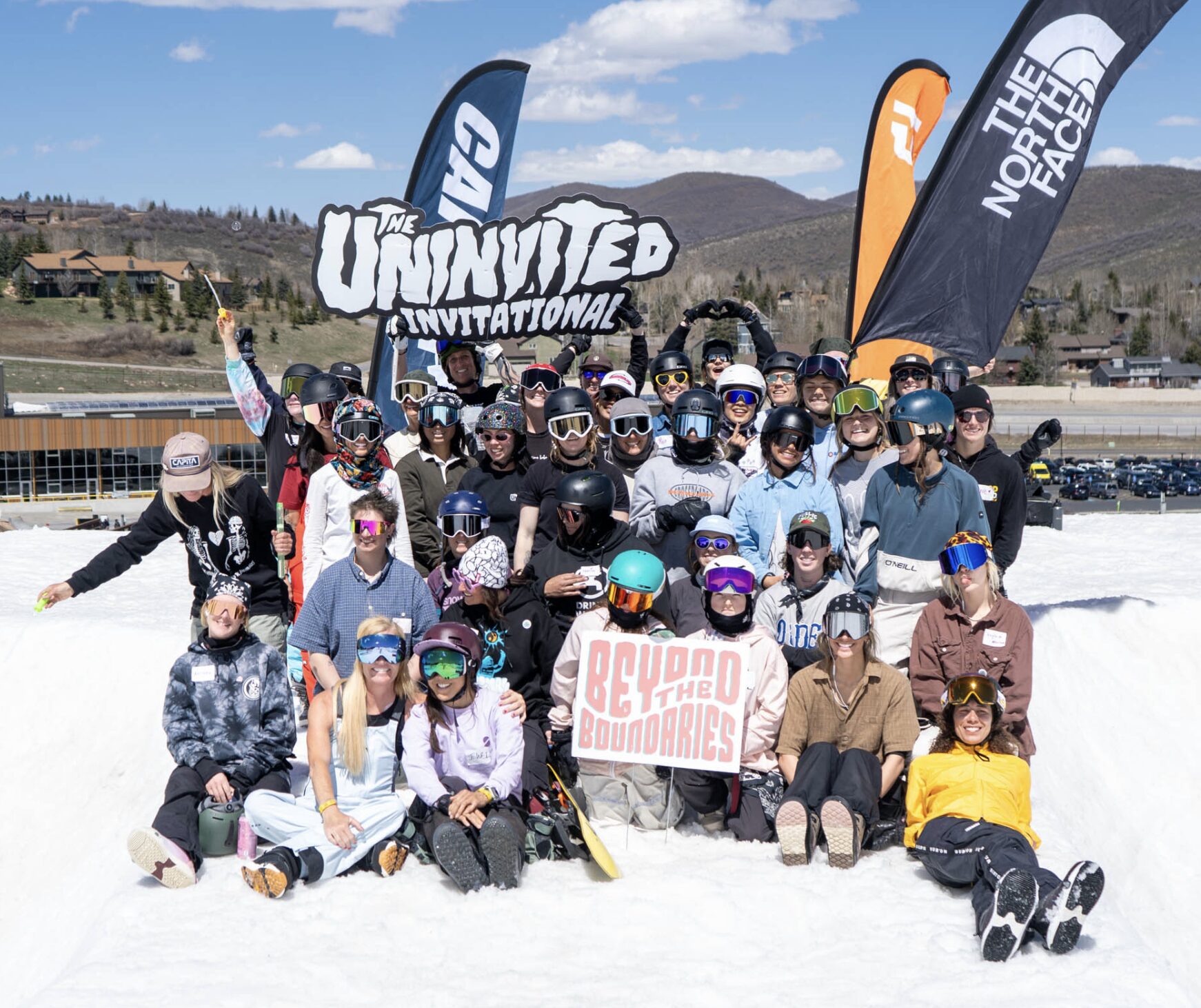 Beyond The Boundaries